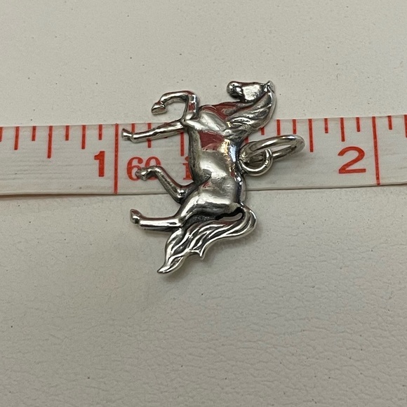 Retired James Avery Prancing Horse Charm - Picture 6 of 6